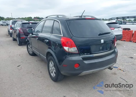 2008 Saturn Vue 4-Cyl Xe из США, поврежденный, VIN 3GSCL33P08S620726